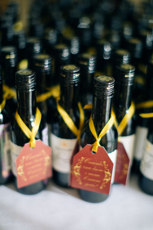 Винная свадьба, напитки