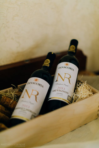 Винная свадьба, вино