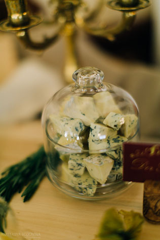 Винная свадьба, сыр