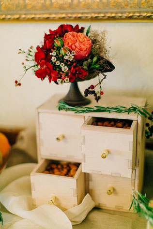 Винная свадьба, элементы декора