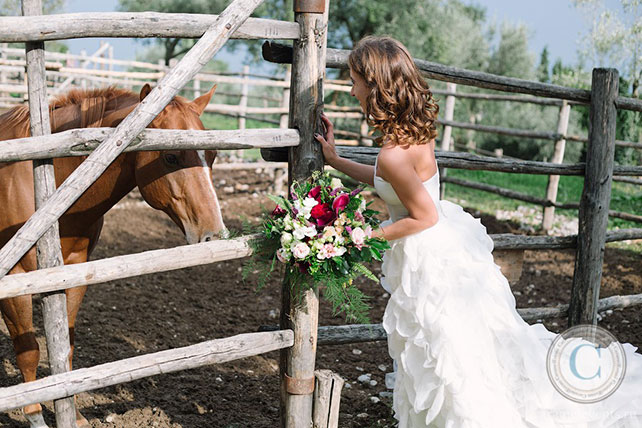 невеста на ранчо