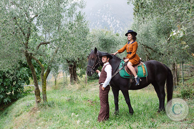 свадебные фотографии на ранчо