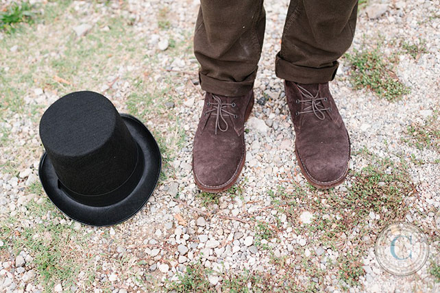 ботинки жениха