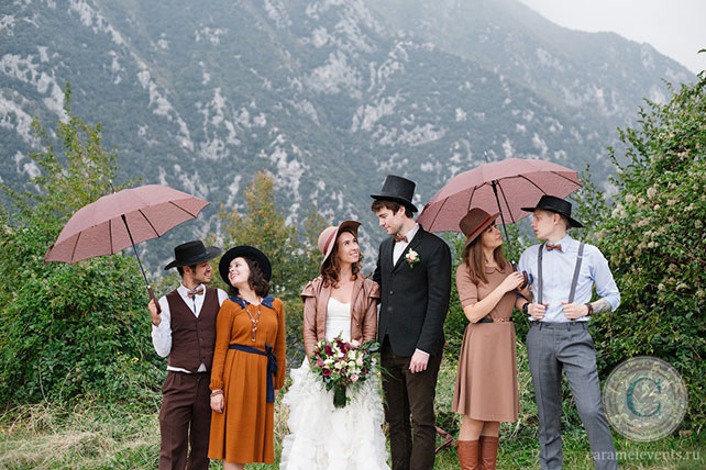 свадебная фотосессия на ранчо