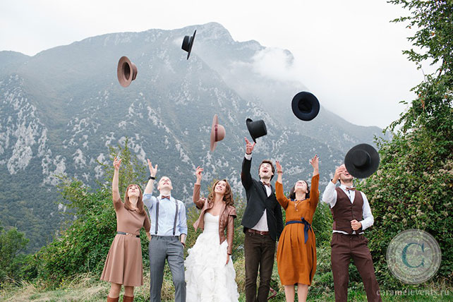 свадебная фотосессия на ранчо