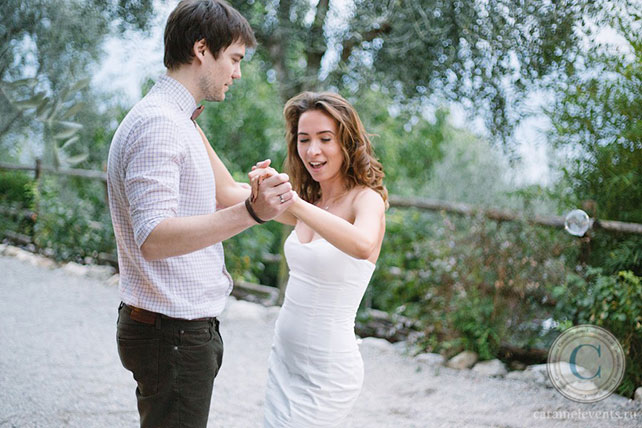 первый танец жениха и невесты