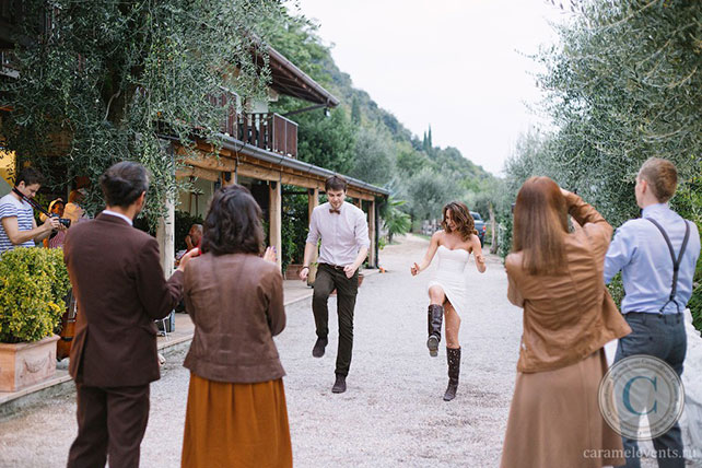 первый танец жениха и невесты