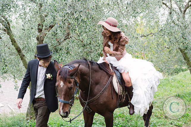 свадебные фотографии на ранчо