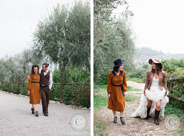 невеста с подружкой