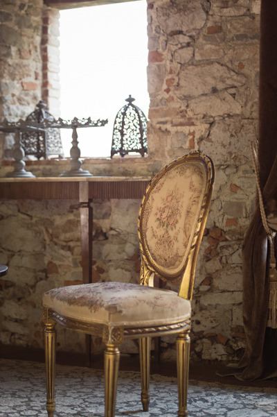 винтажный стул