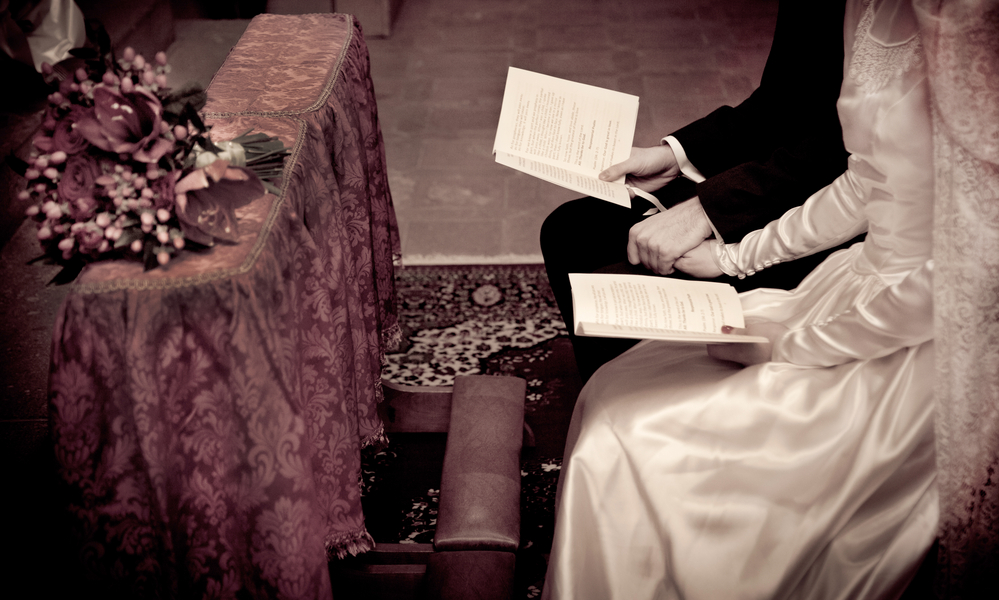 винтажная итальянская свадьба