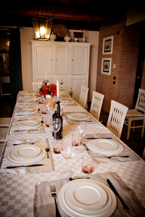 винтажная итальянская свадьба