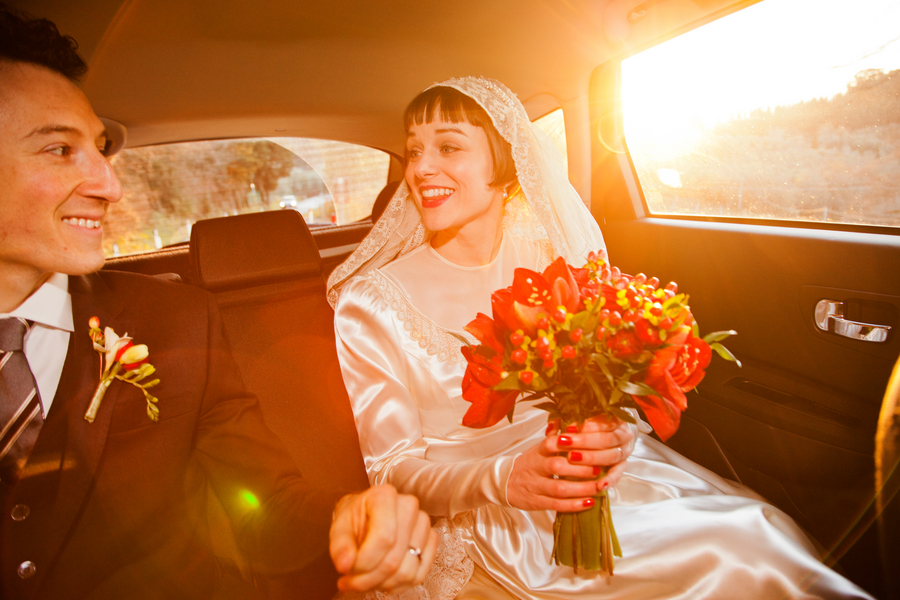 винтажная итальянская свадьба