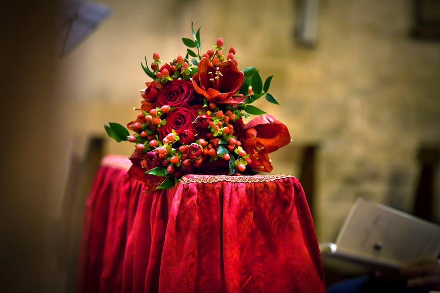 винтажная итальянская свадьба