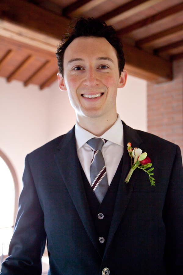 винтажная итальянская свадьба