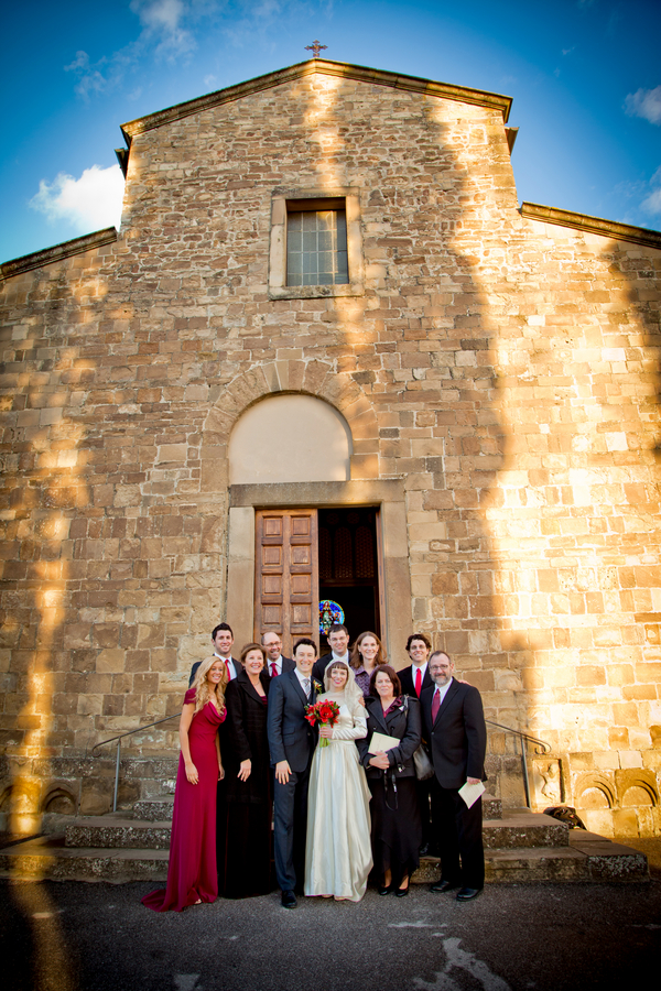 винтажная итальянская свадьба