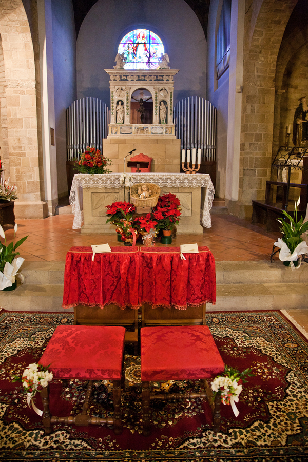 винтажная итальянская свадьба