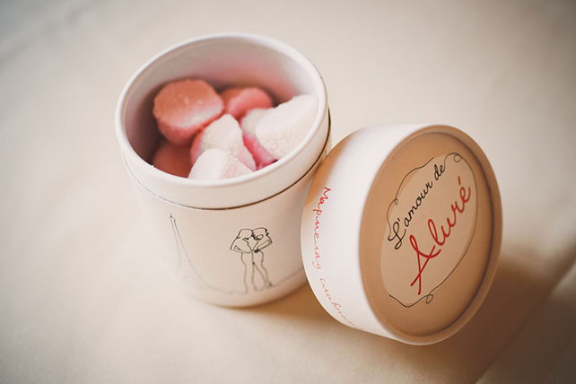 Винтажная свадьба Максима и Вики, сладости