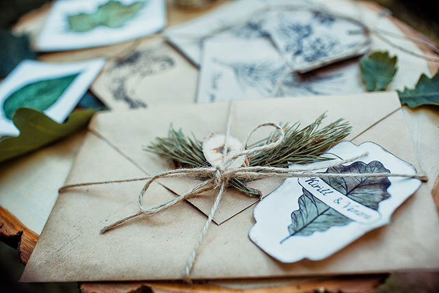 волшебная свадьба среди папоротников, приглашения