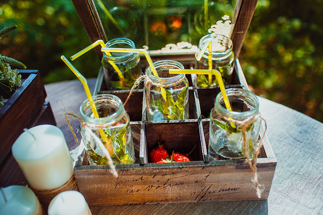 волшебная свадьба среди папоротников, лимонад