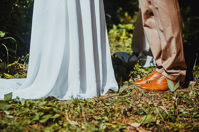 волшебная свадьба среди папоротников, церемония