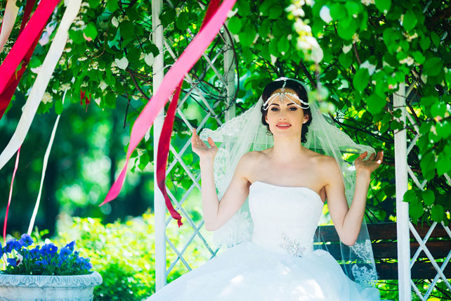 Цветущий восток, невеста