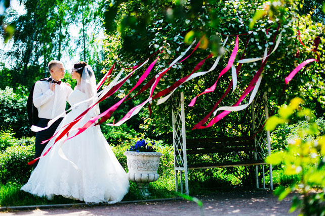 Цветущий восток, фотосессия в парке