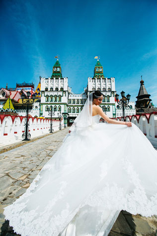 Цветущий восток, образ невесты