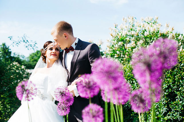 Цветущий восток, цветы