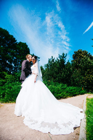 Цветущий восток, поцелуй