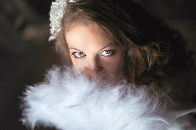 свадьба в восточном стиле, образ невесты