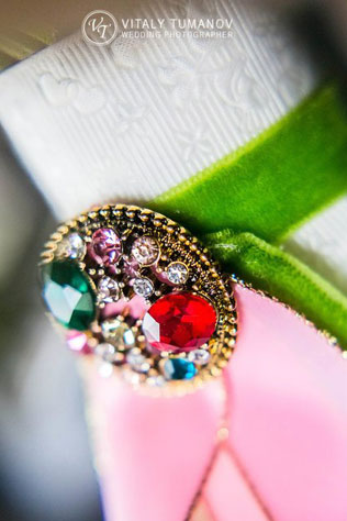 свадьба в восточном стиле, букет невесты