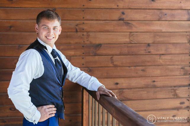 свадьба в восточном стиле, образ жениха