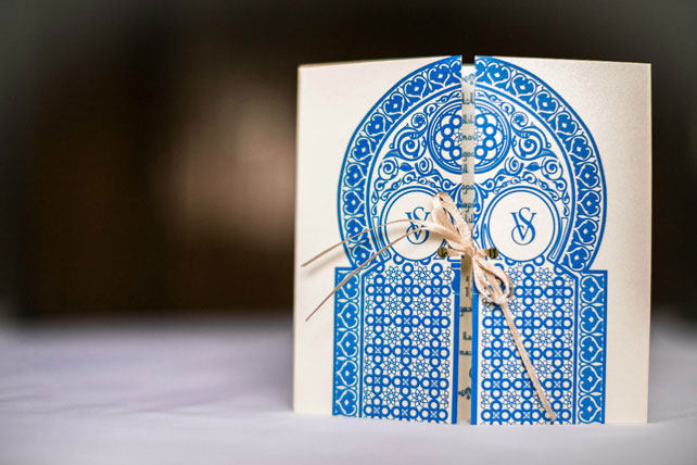 свадьба в восточном стиле, приглашение