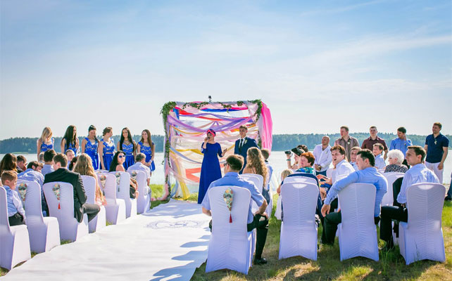 свадьба в восточном стиле, церемония