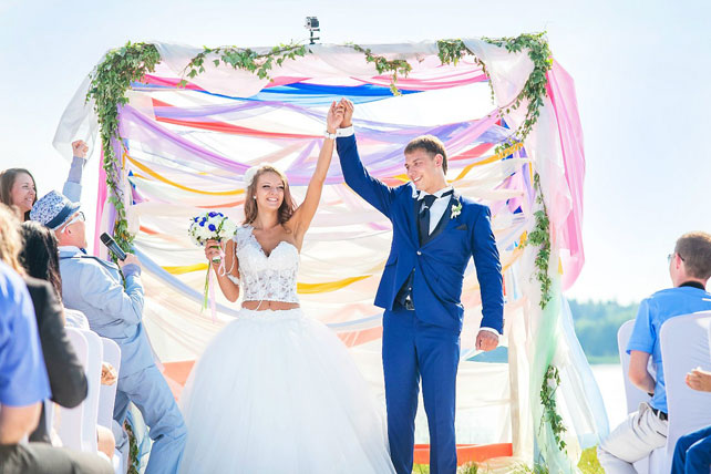 свадьба в восточном стиле, церемония