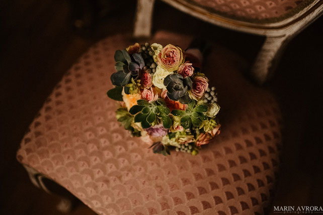 воздушная облачная свадьба, букет невесты