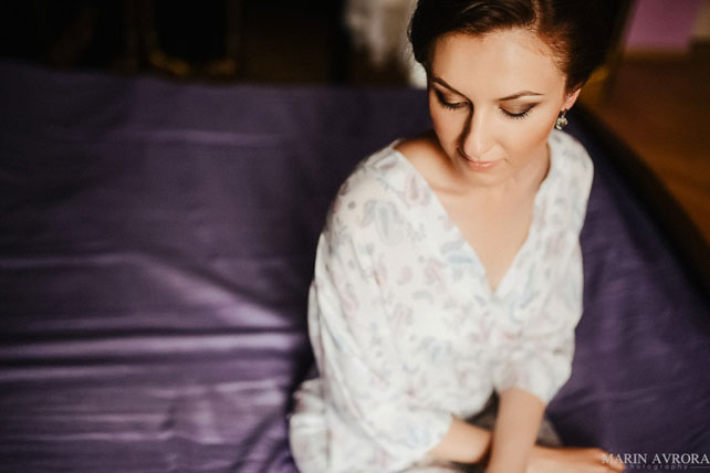 воздушная облачная свадьба, макияж невесты