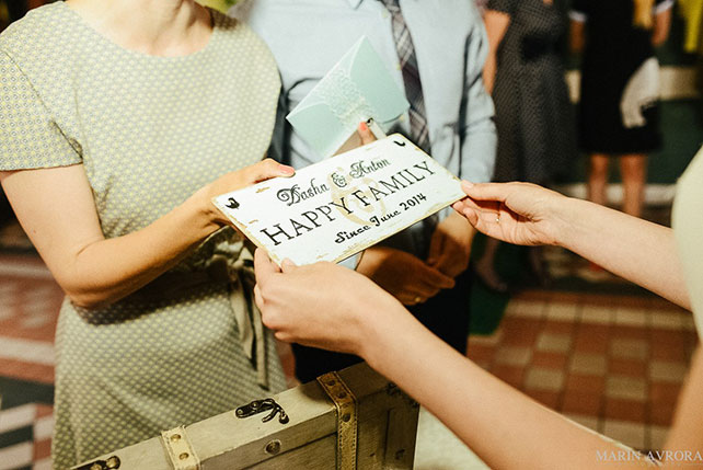 воздушная облачная свадьба, детали церемонии