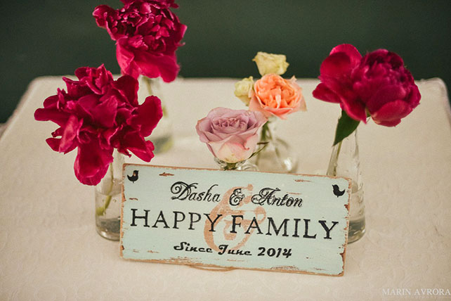 воздушная облачная свадьба, детали церемонии