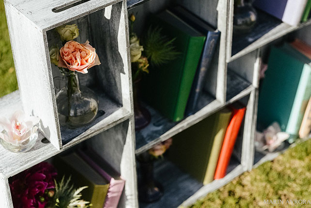 воздушная облачная свадьба, детали церемонии