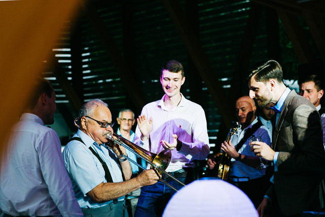 Воздушная свадьба, живая музыка 