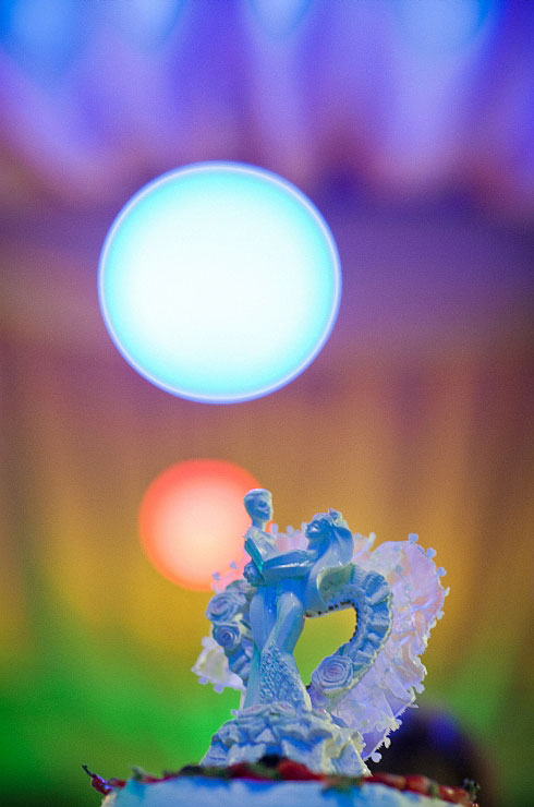 современная свадьба, фигурки на торт