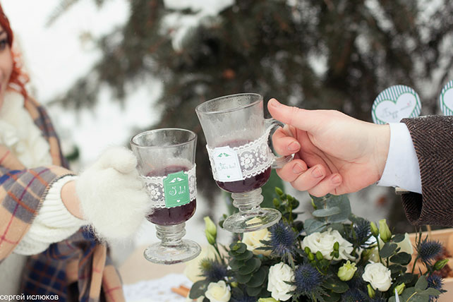 зимняя выездная регистрация