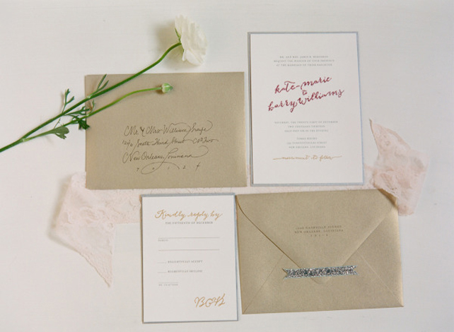 Приглашения