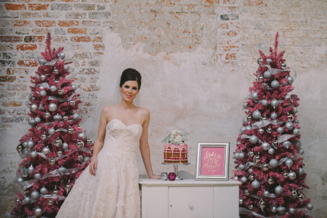 Невеста и елки