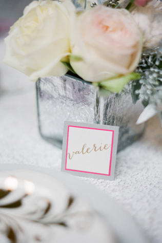 Рассадочные карточки