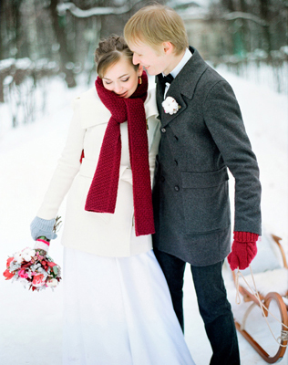 Жених и невеста