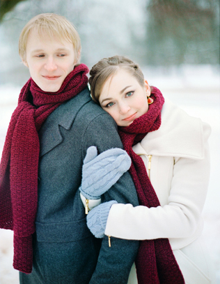 Молодожены