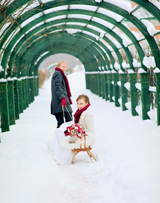 Катание на санках